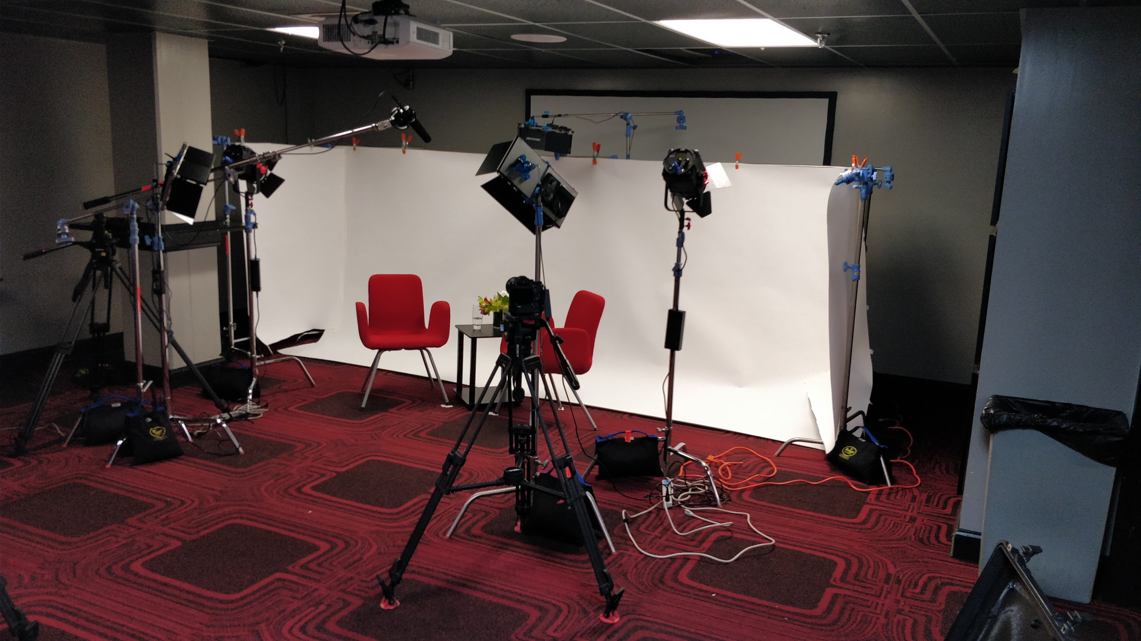 interview set